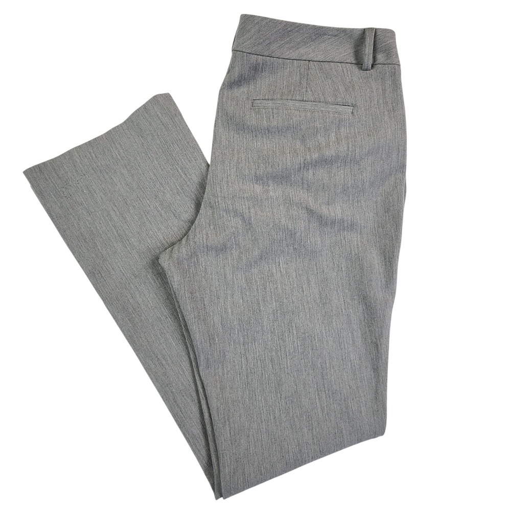Express Gray Columnist Dress Pants Women 14L Office Workwear Professional Career